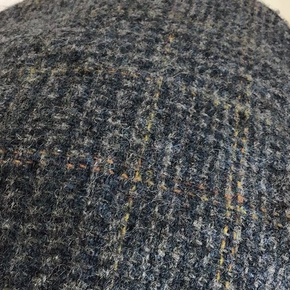 Scottish Wool Plaid Cramond Cap 59cm - Picture 4 of 6